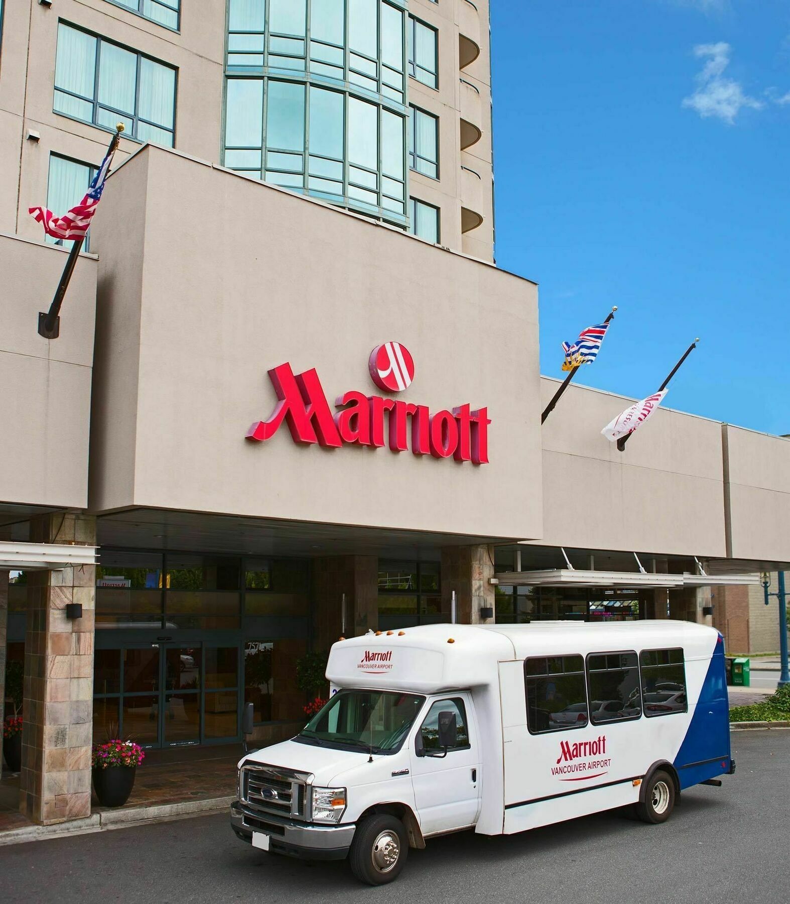 Vancouver Airport Marriott 4* Richmond