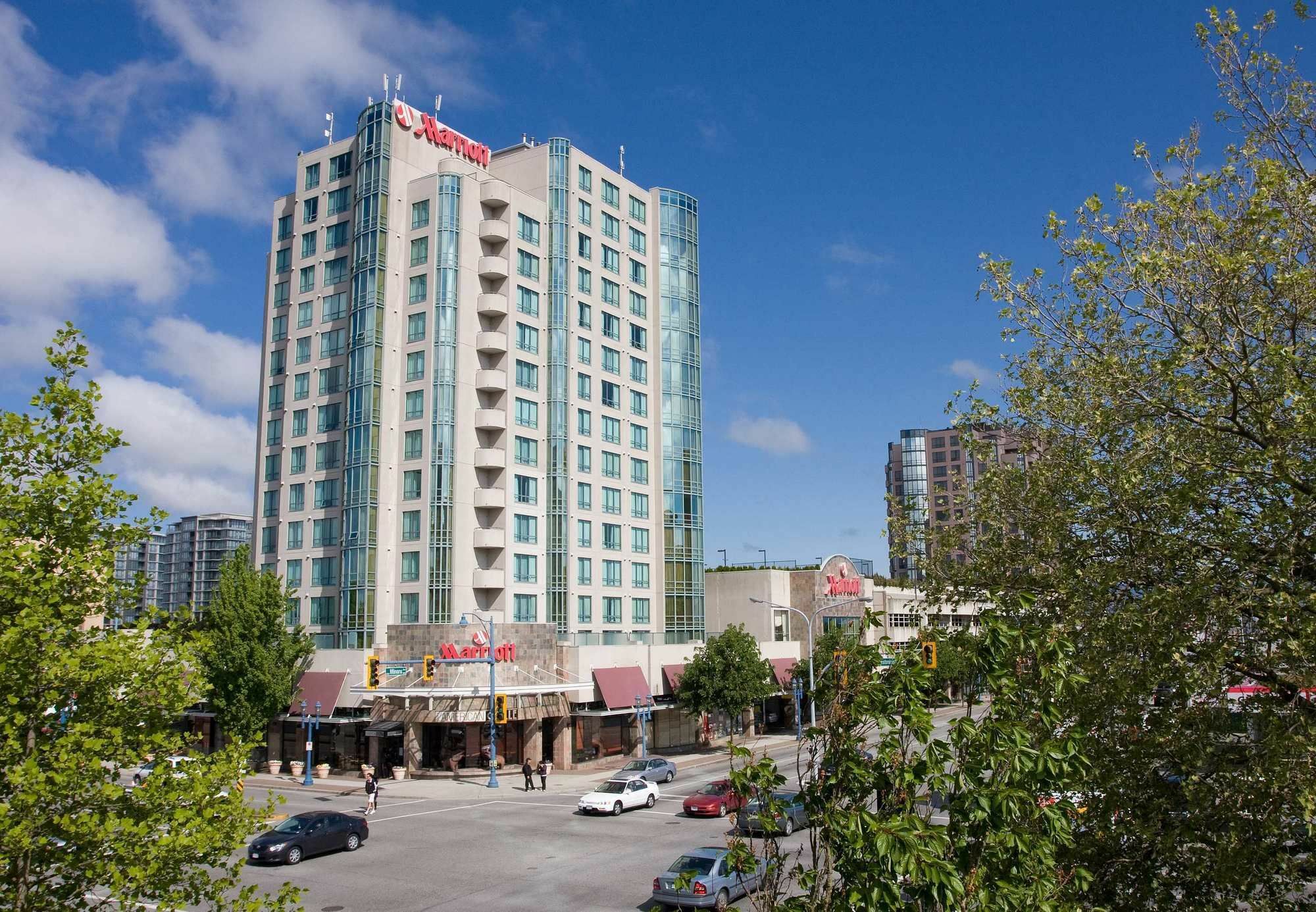 Vancouver Airport Marriott Hotel 4*
